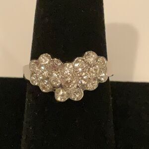 Beautiful heart ring 